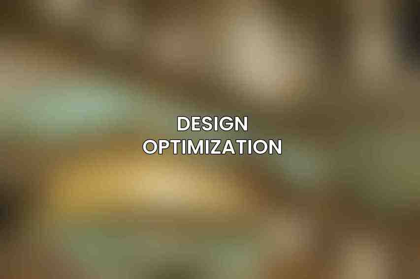 Design Optimization