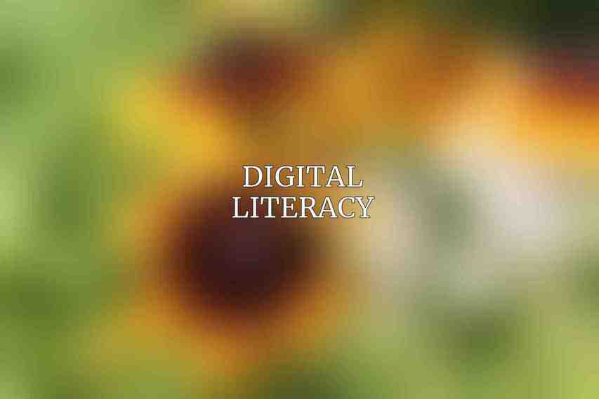 Digital Literacy