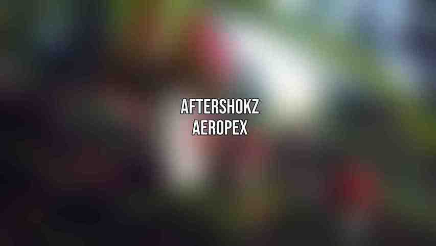 Aftershokz Aeropex