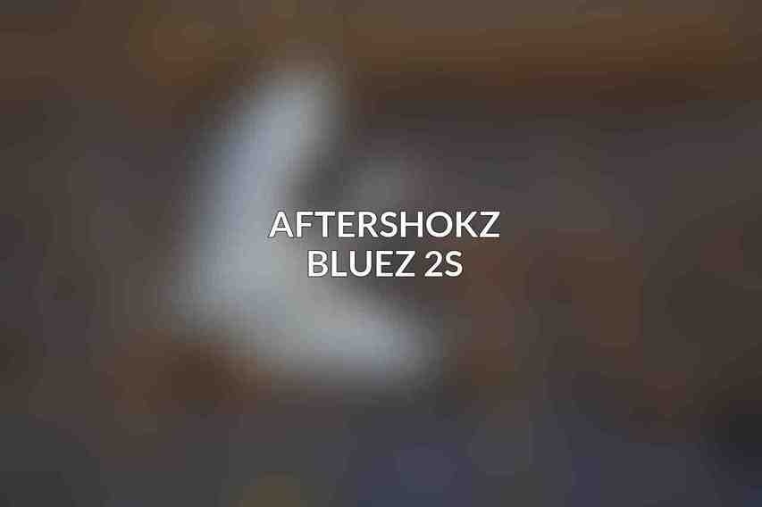 Aftershokz Bluez 2s
