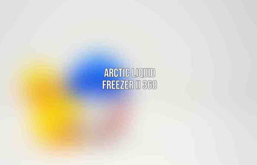 Arctic Liquid Freezer II 360