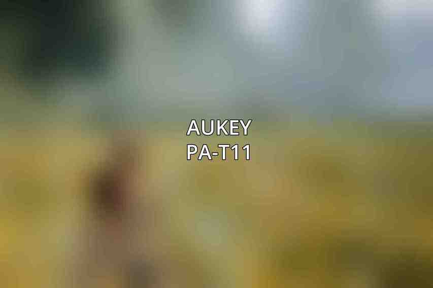 Aukey PA-T11