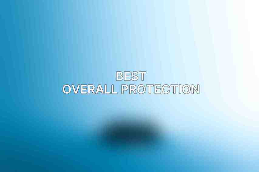 Best Overall Protection
