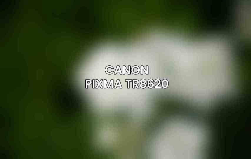 Canon PIXMA TR8620