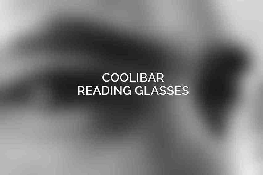 Coolibar Reading Glasses