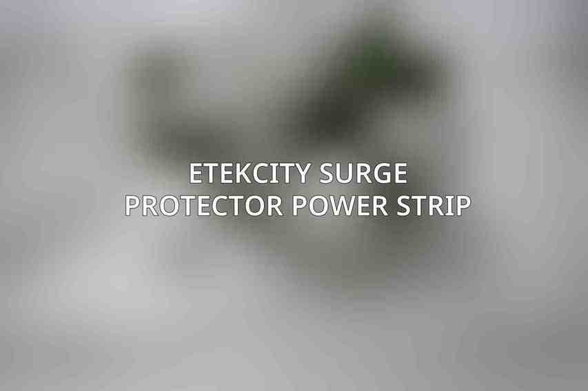 Etekcity Surge Protector Power Strip