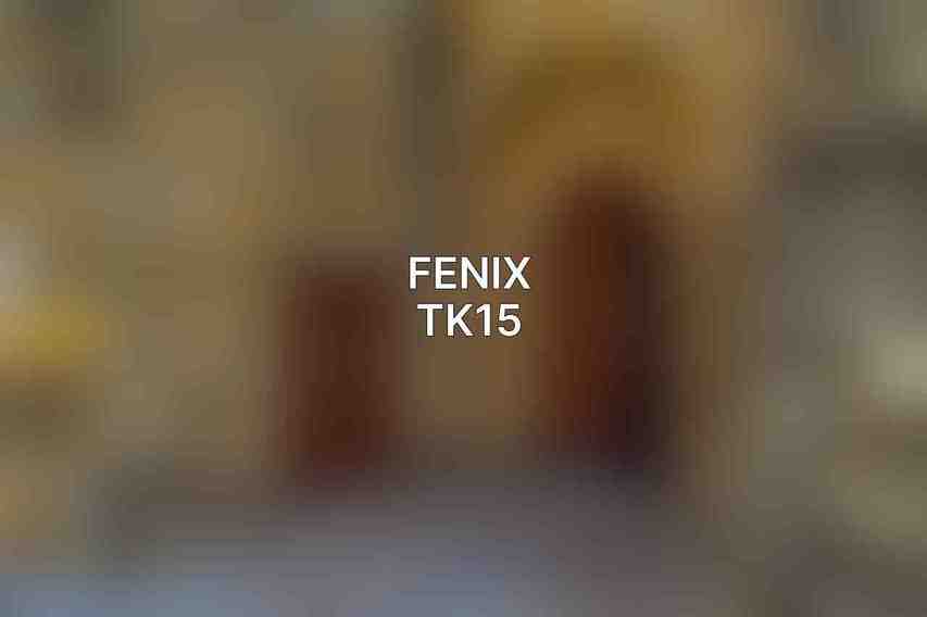 Fenix TK15