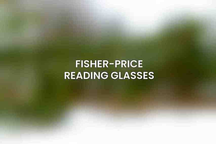 Fisher-Price Reading Glasses