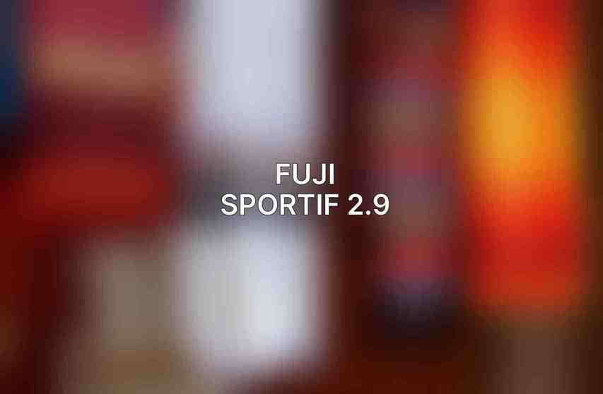 Fuji Sportif 2.9