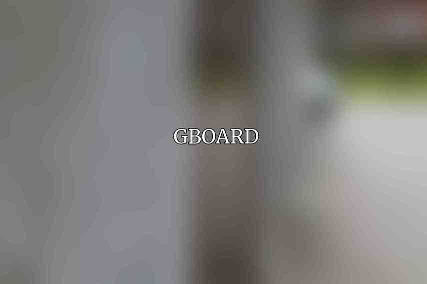 Gboard