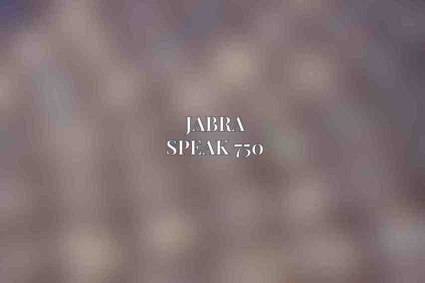 Jabra Speak 750