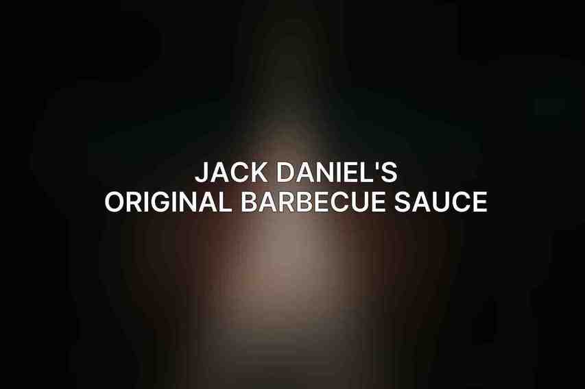 Jack Daniel's Original Barbecue Sauce