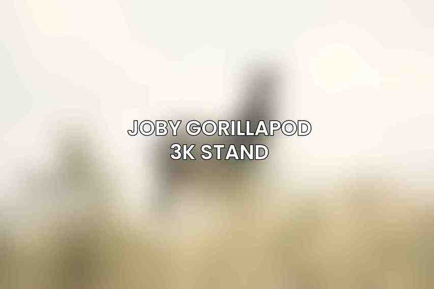 Joby GorillaPod 3K Stand