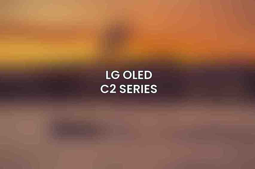 LG OLED C2 Series