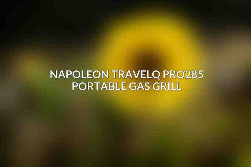 Napoleon TravelQ PRO285 Portable Gas Grill