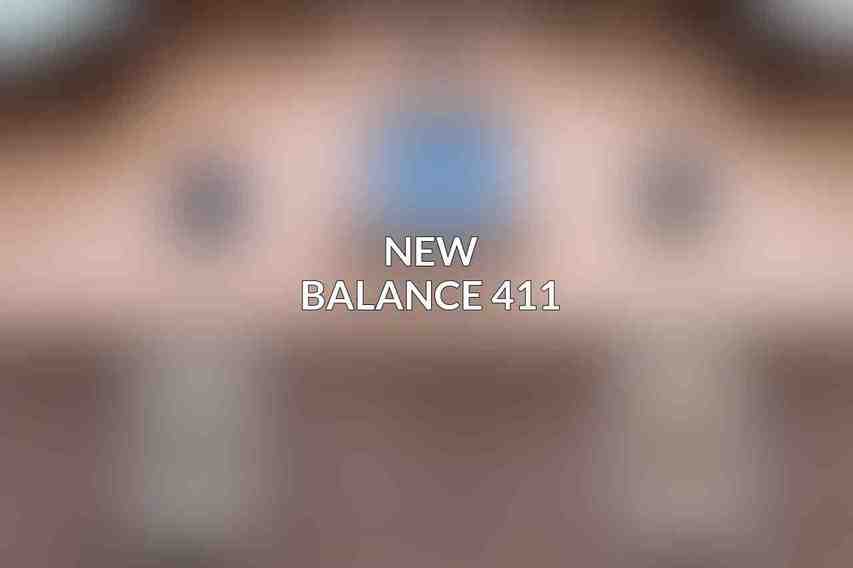 New Balance 411