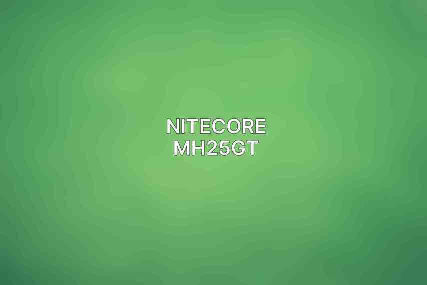 Nitecore MH25GT