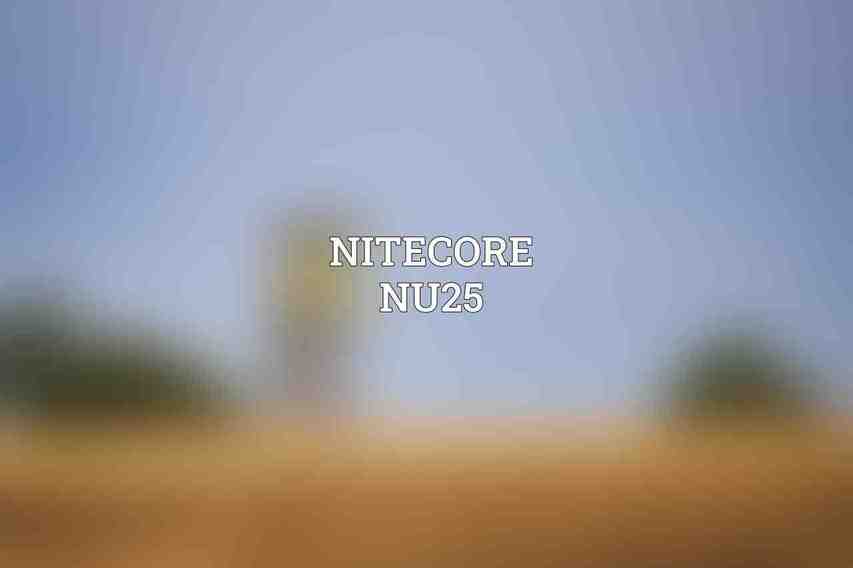 Nitecore NU25