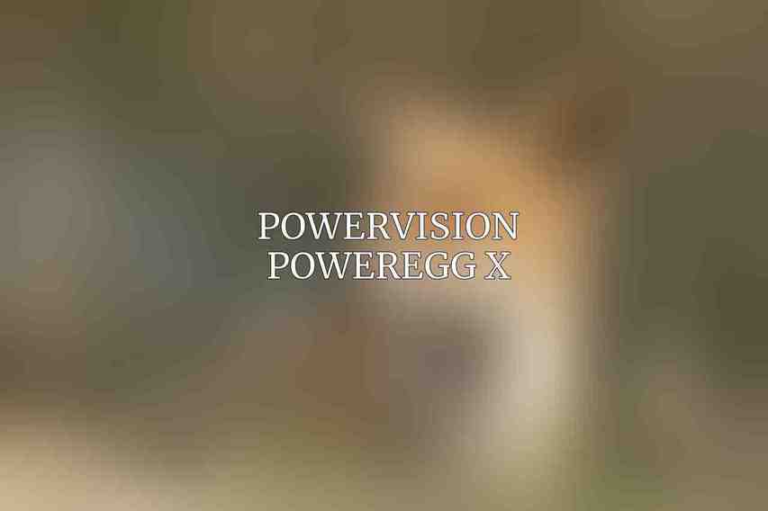 PowerVision PowerEgg X