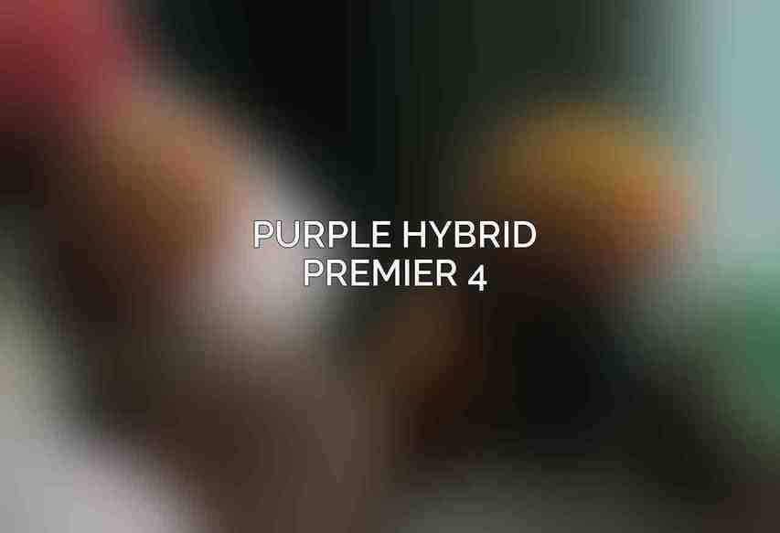 Purple Hybrid Premier 4