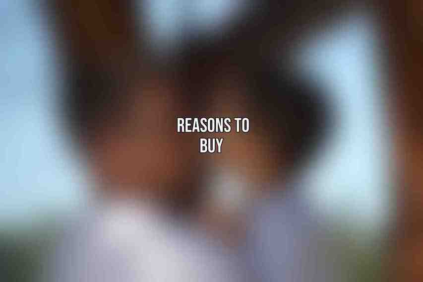 Reasons to buy :