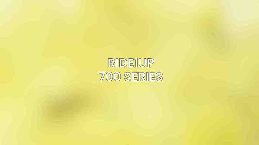 Ride1Up 700 Series