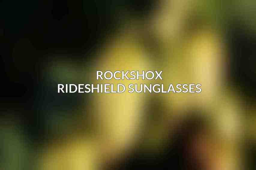 RockShox Rideshield Sunglasses