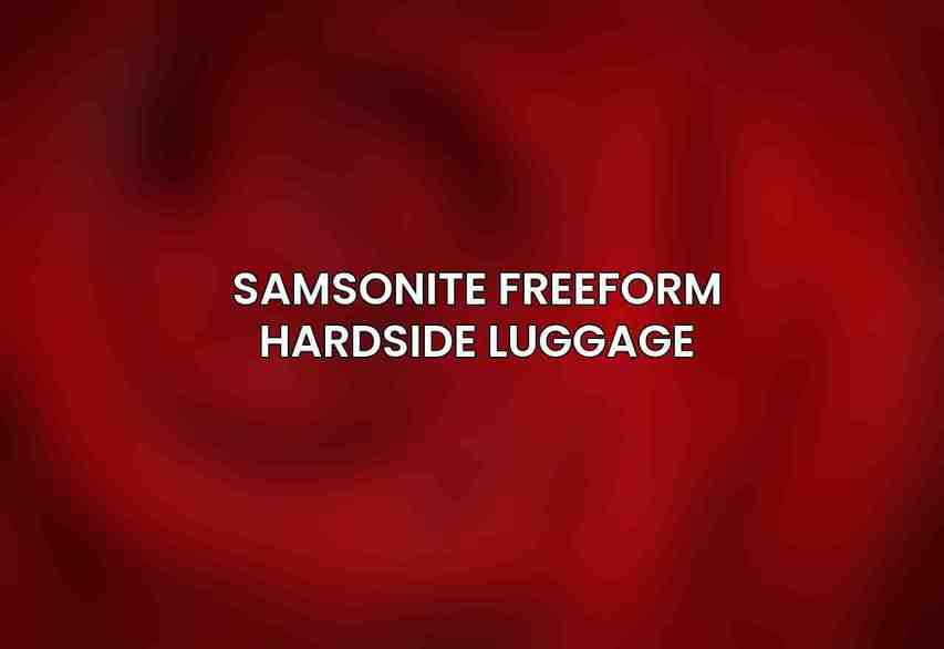 Samsonite Freeform Hardside Luggage