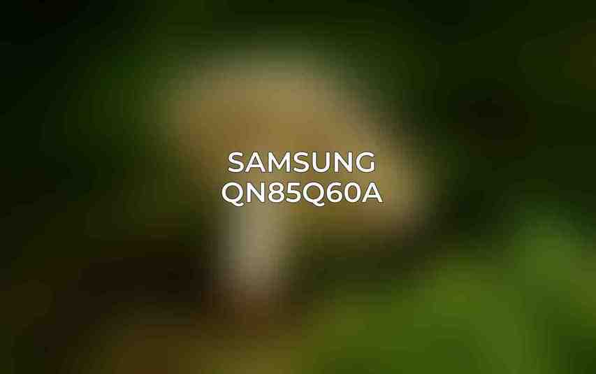 Samsung QN85Q60A