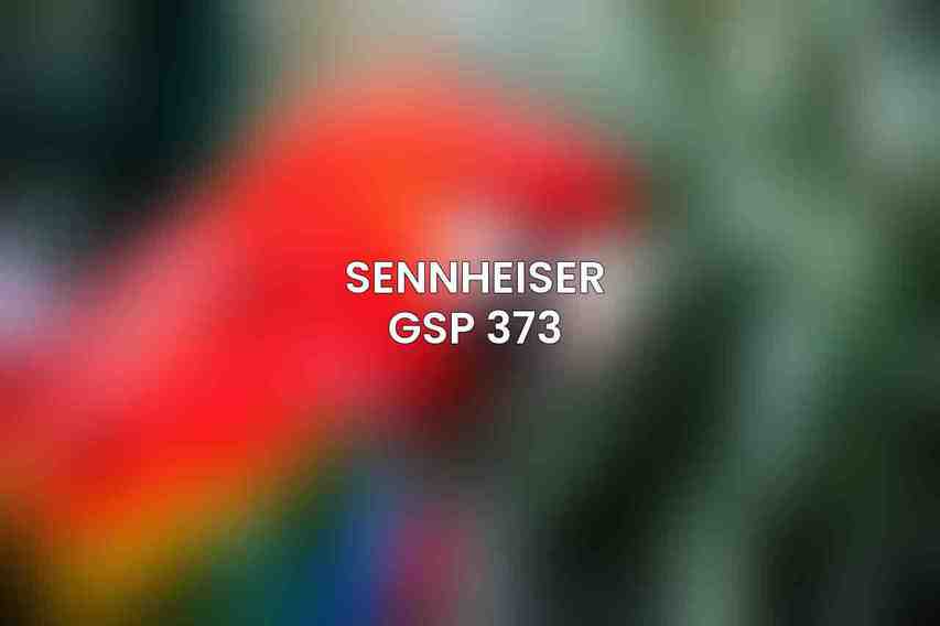 Sennheiser GSP 373