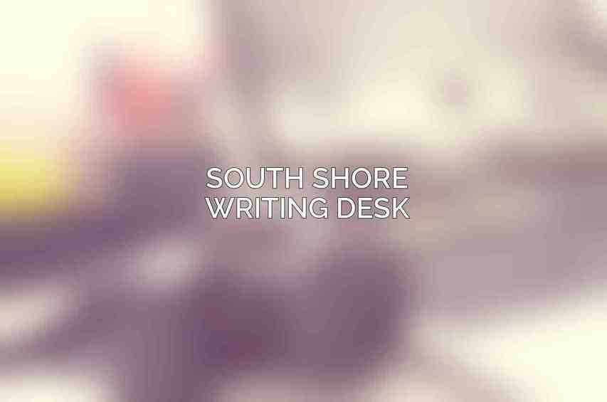 South Shore Writing Desk