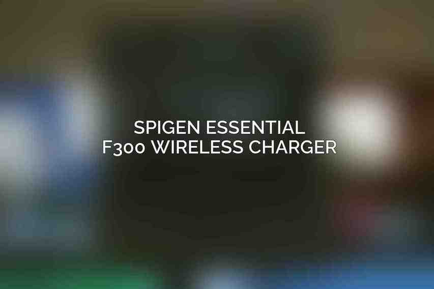 Spigen Essential F300 Wireless Charger