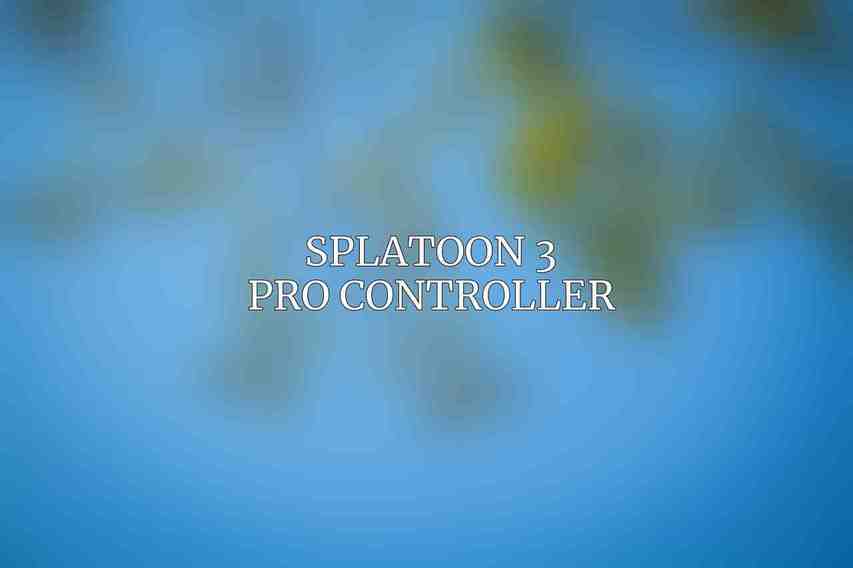 Splatoon 3 Pro Controller