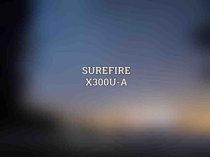 SureFire X300U-A