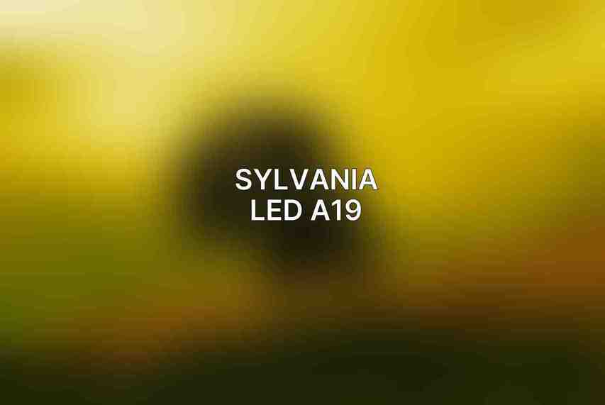 Sylvania LED A19