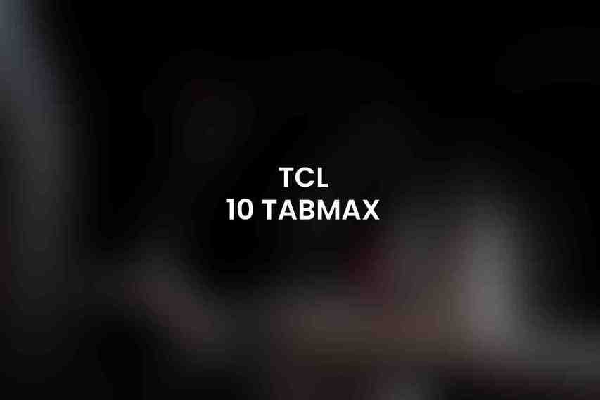 TCL 10 TabMax