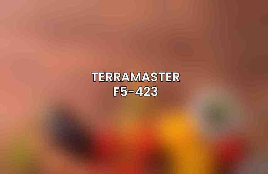 TerraMaster F5-423