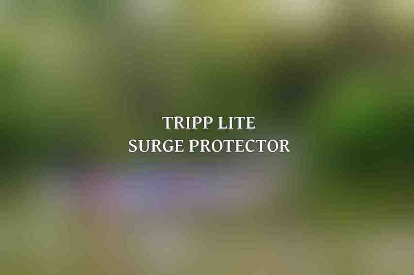 Tripp Lite Surge Protector