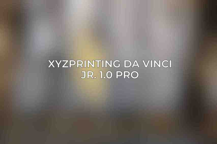 XYZprinting da Vinci Jr. 1.0 Pro
