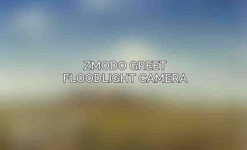 Zmodo Greet Floodlight Camera