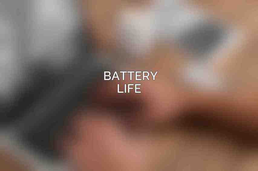Battery Life 
